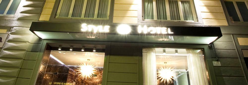 Style Hotel Milánó Kültér fotó