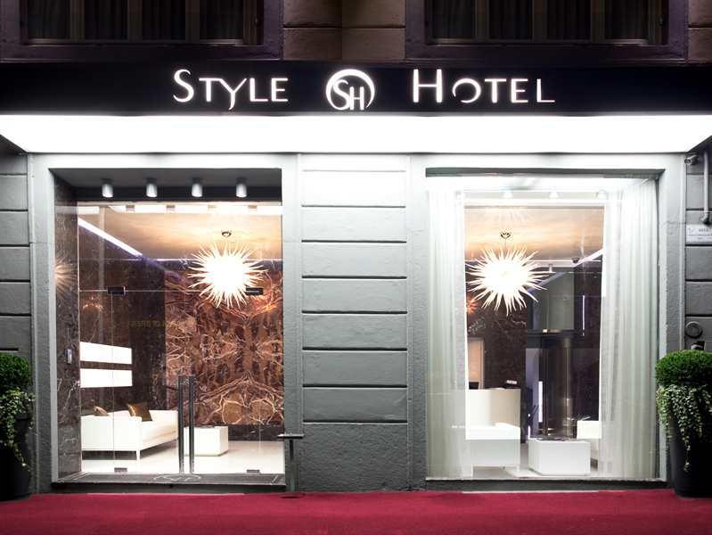Style Hotel Milánó Kültér fotó