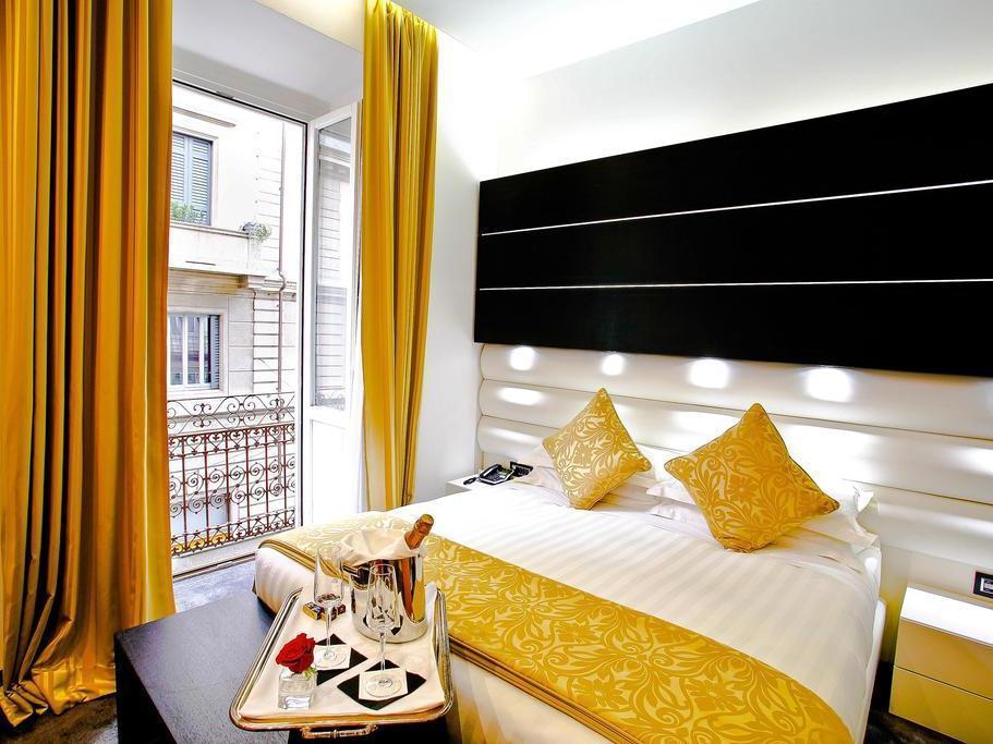 Style Hotel Milánó Kültér fotó